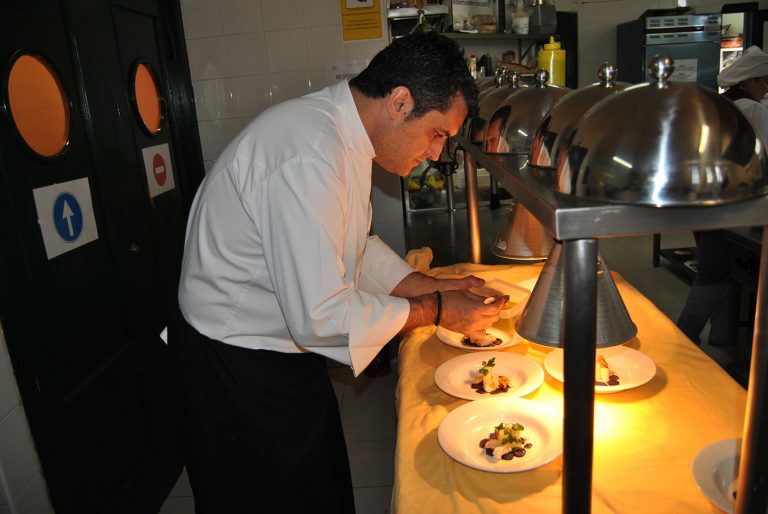 Cocina Hostelería Leandro Pavón